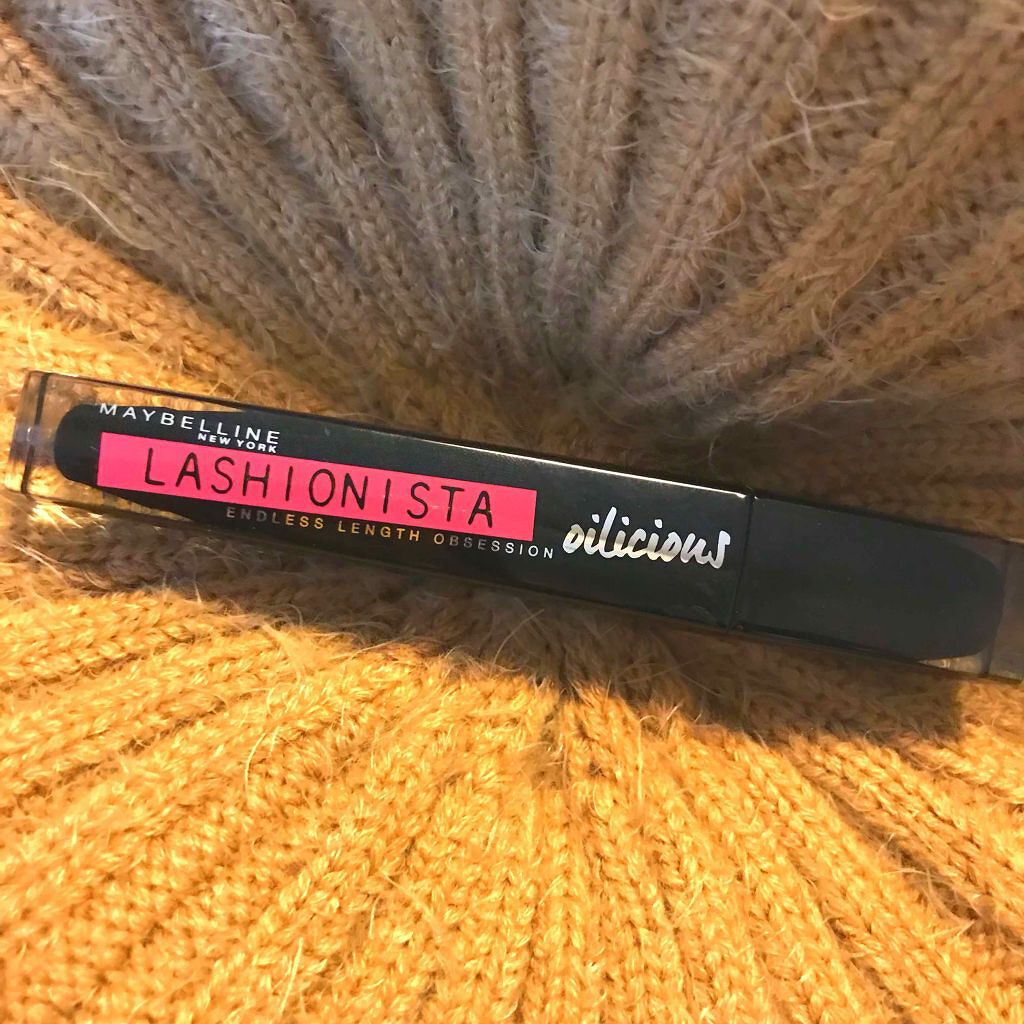 ラッシュニスタ オイリシャス/MAYBELLINE NEW YORK/マスカラを使ったクチコミ(1枚目)