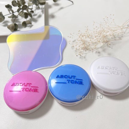 エアーフィットパウダーパクト/ABOUT TONE/プレストパウダーを使ったクチコミ(4枚目)