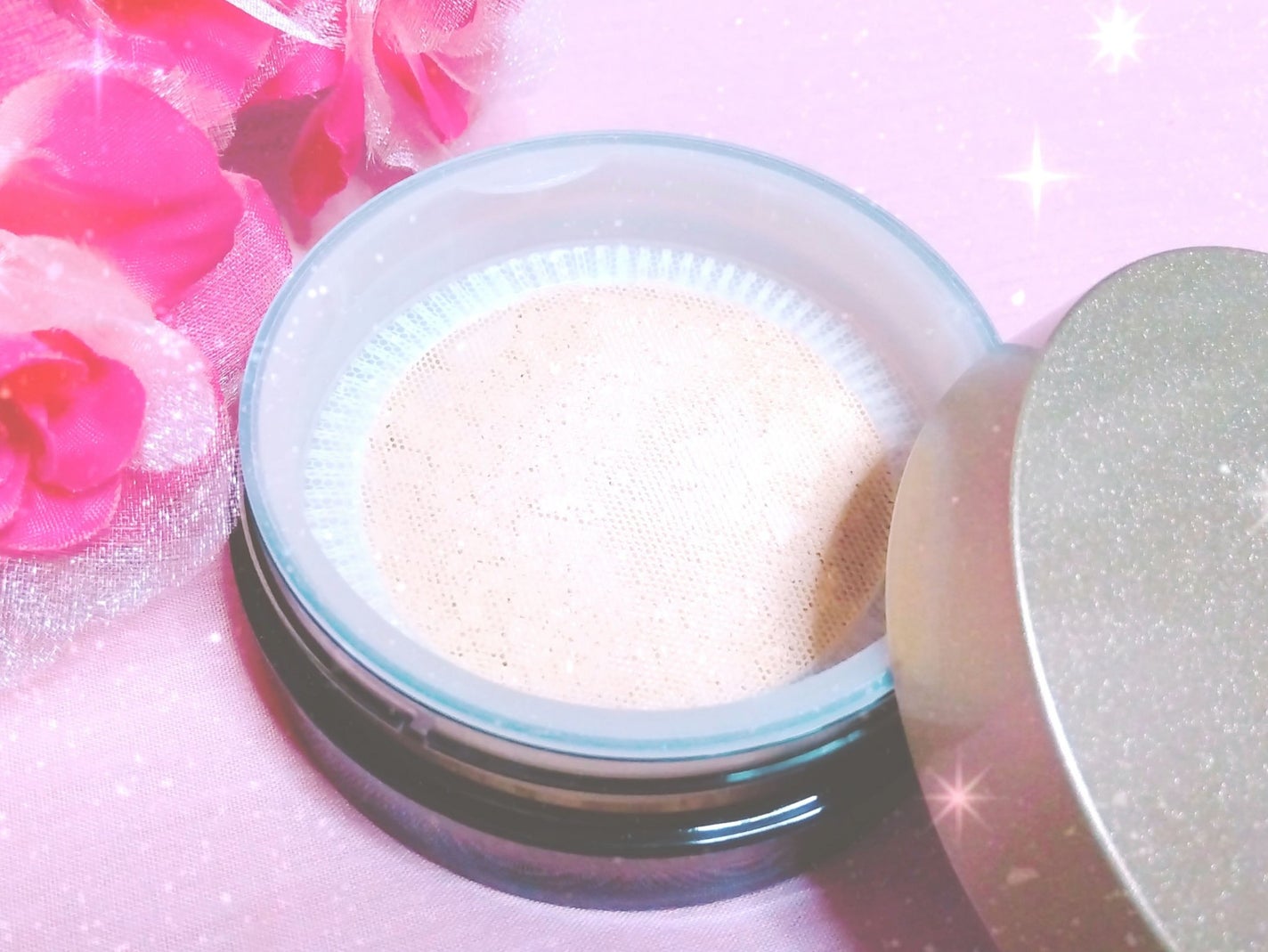 シルキー ルースパウダー/COVERMARK/ルースパウダーを使ったクチコミ(4枚目)