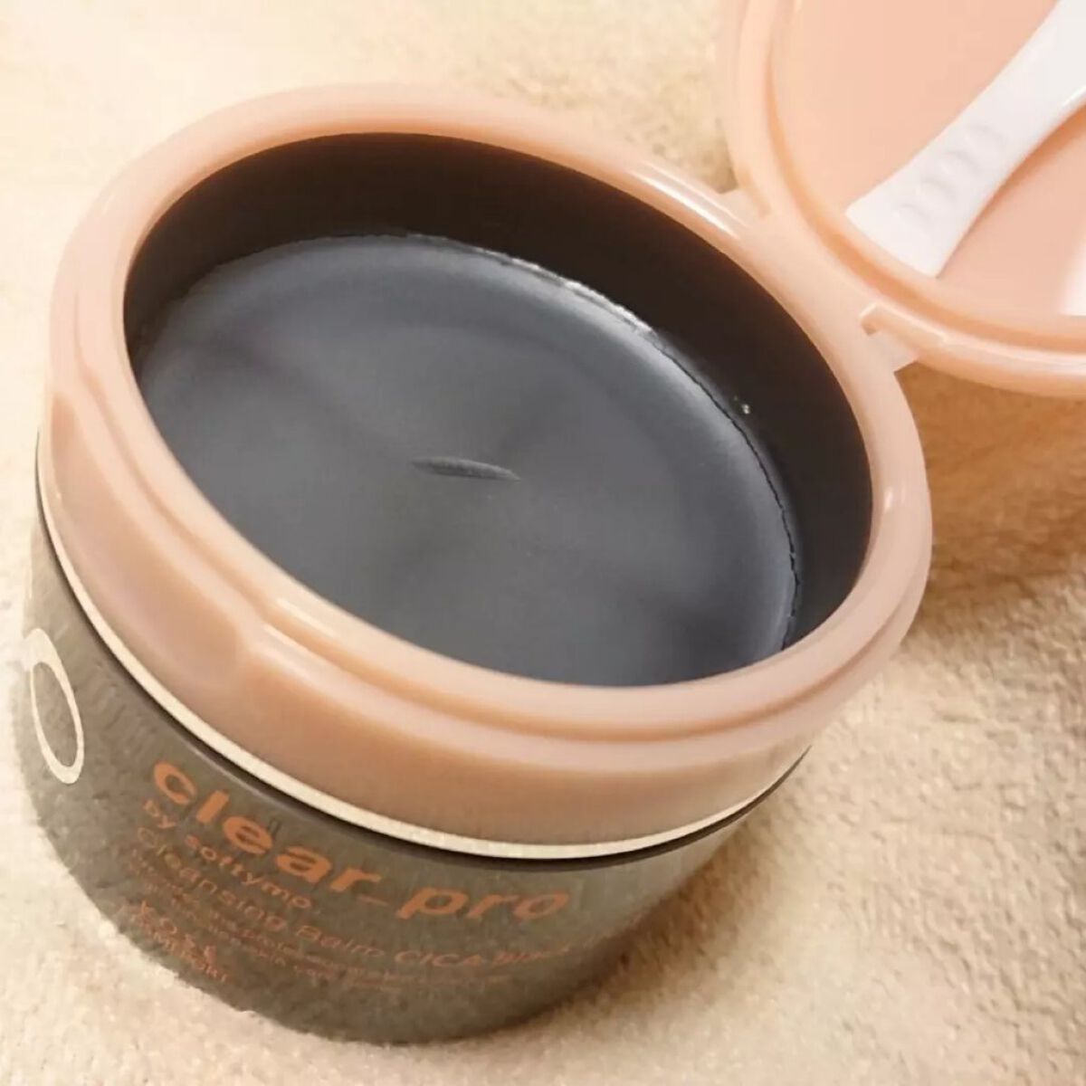 ソフティモ クリアプロ クレンジングバーム CICAブラック ホット/ソフティモ/クレンジングバームを使ったクチコミ(3枚目)