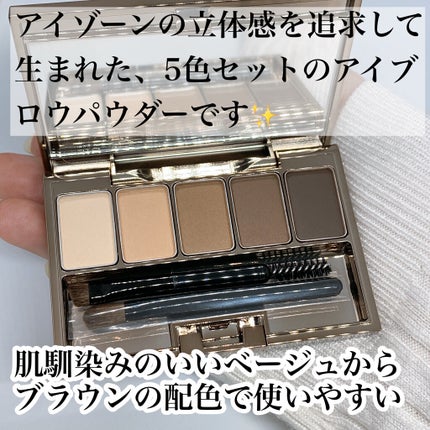 スタイリングアイゾーンコンパクト/LUNASOL/アイシャドウパレットを使ったクチコミ(3枚目)