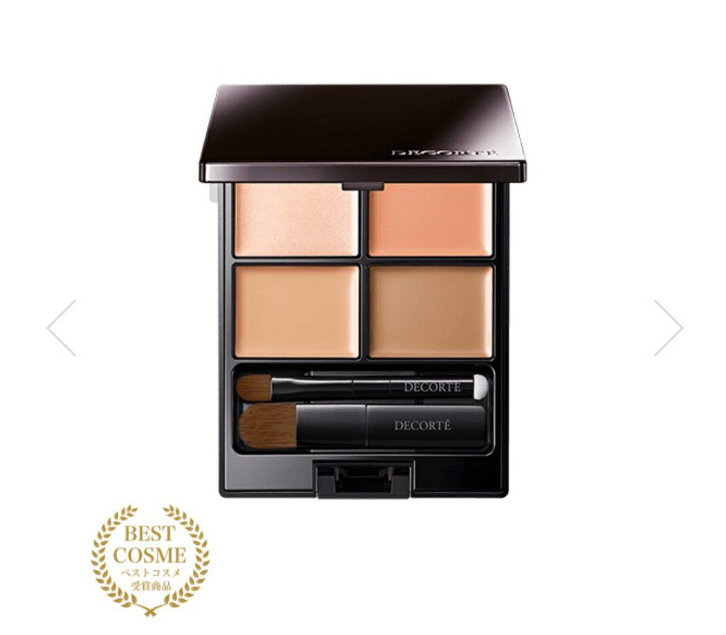 トーンパーフェクティング パレット/DECORTÉ/パレットコンシーラーを使ったクチコミ（1枚目）