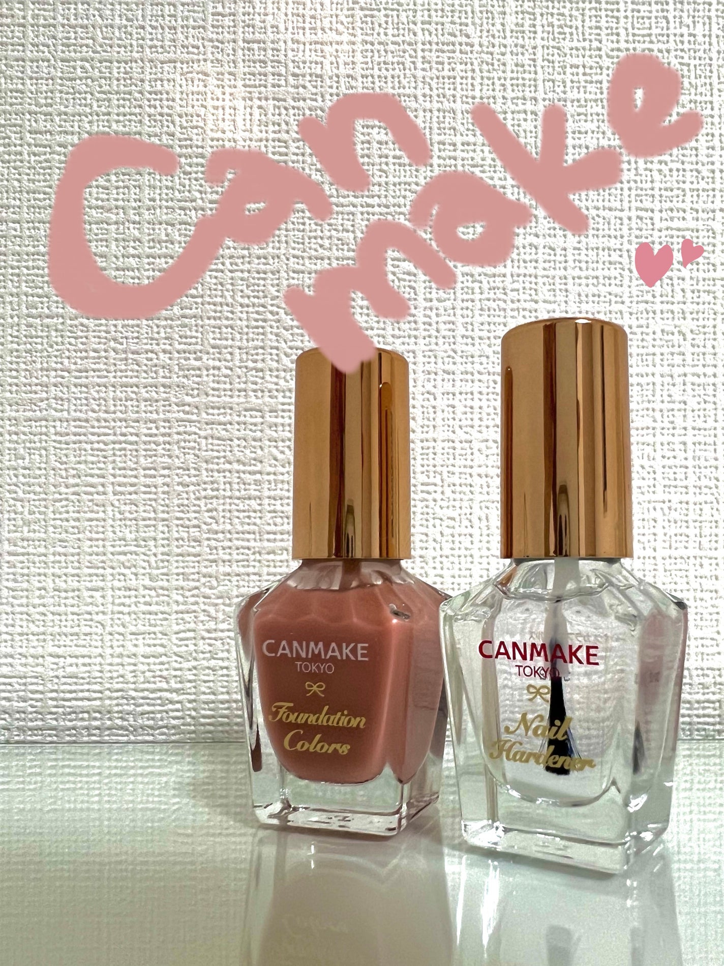 カラフルネイルズ/キャンメイク/マニキュアを使ったクチコミ(1枚目)