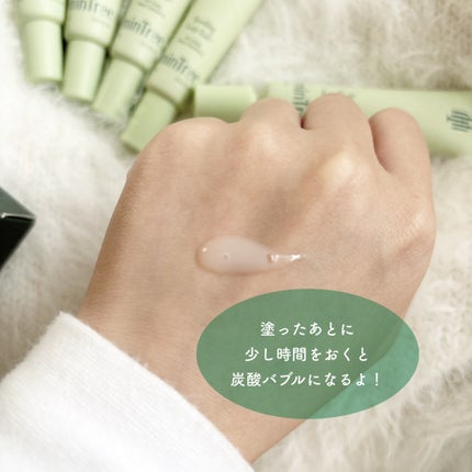 スパークリングスカルプスケーラー/ミンツリー/頭皮ケアを使ったクチコミ(3枚目)