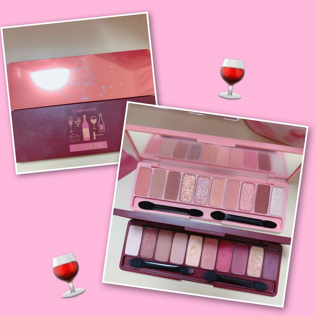 プレイカラー アイシャドウ/ETUDE/アイシャドウパレットを使ったクチコミ(2枚目)