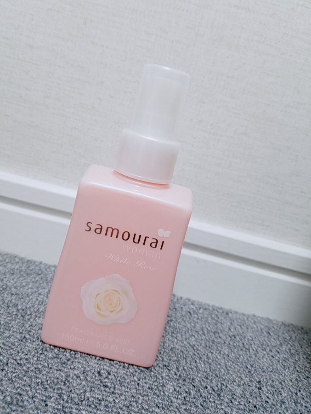 ホワイトローズ フレグランスミスト/サムライウーマン/香水(レディース)を使ったクチコミ（1枚目）