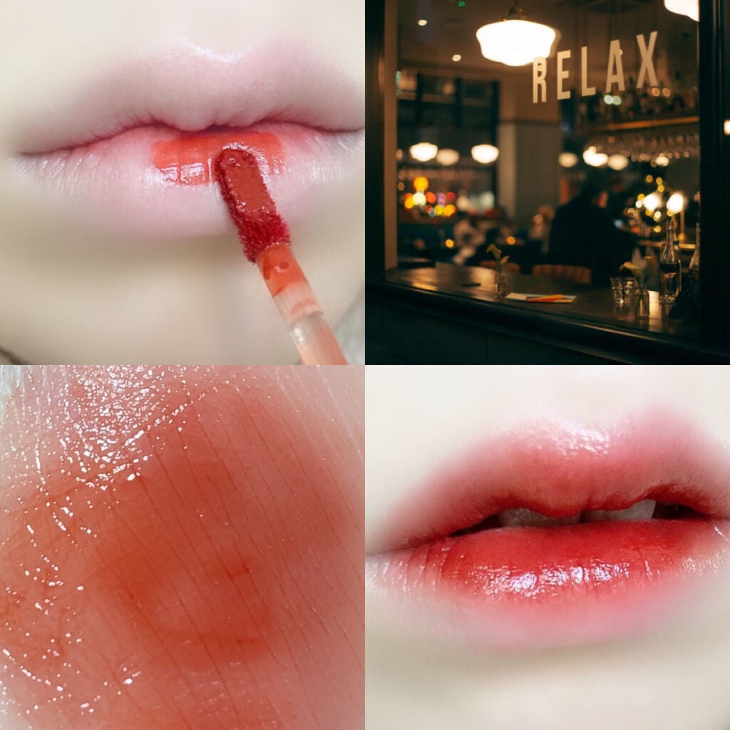 デュイフルウォーターティント/rom&nd/リップティントを使ったクチコミ(4枚目)