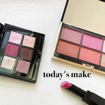 パウダー ブラッシュ コンパクト/SUQQU/パウダーチークを使ったクチコミ(2枚目)