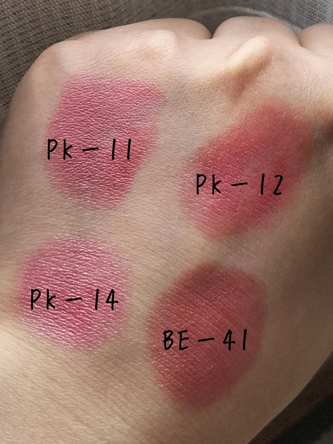 なめらか質感ひと塗りルージュ/AUBE/口紅を使ったクチコミ(4枚目)