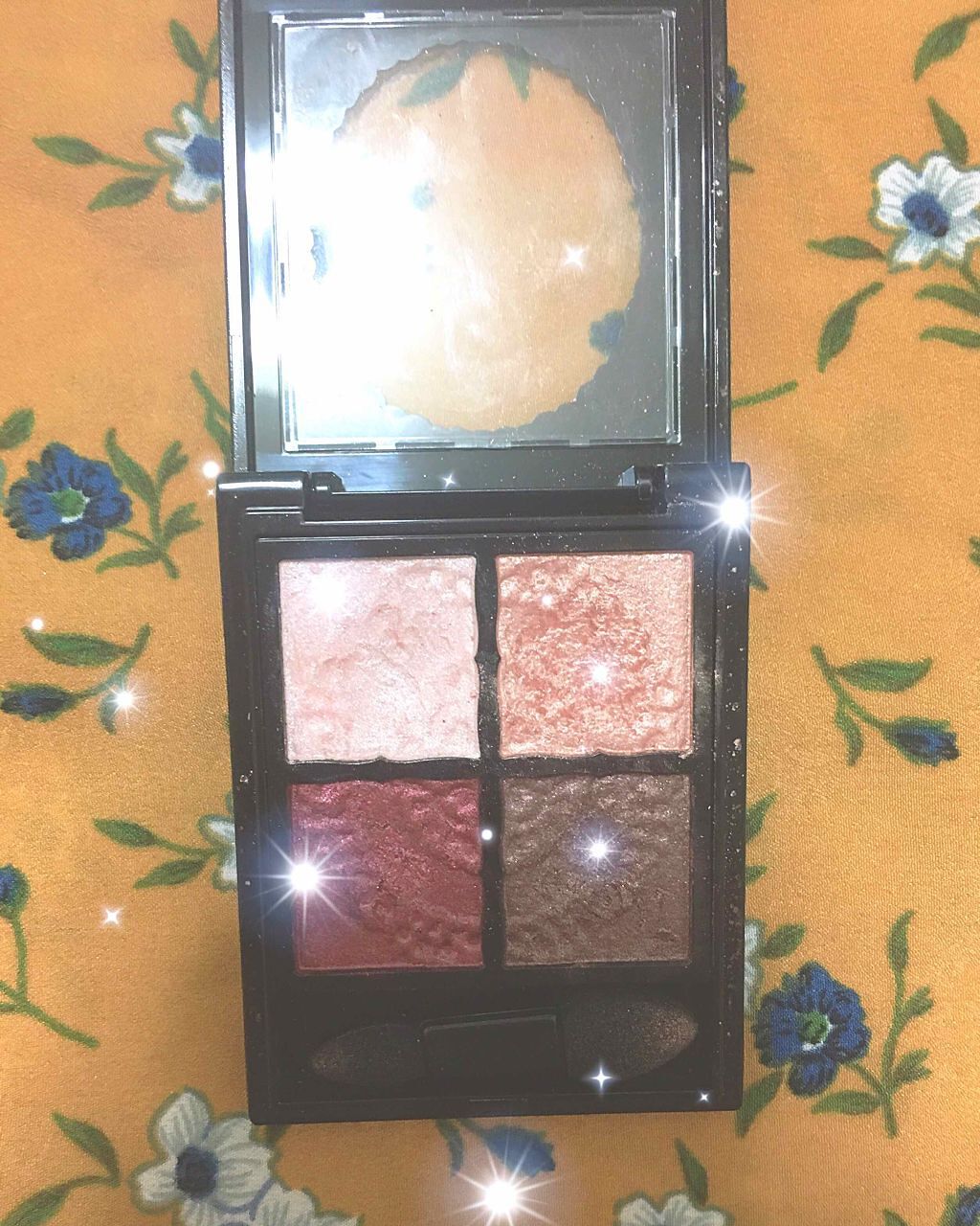 グロッシーリッチ アイズ/Visée/アイシャドウパレットを使ったクチコミ(1枚目)