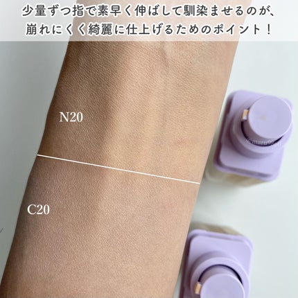 SPステイ ルミマット リキッド ファンデーション/MAYBELLINE NEW YORK/リキッドファンデーションを使ったクチコミ(6枚目)