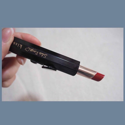 スライドルージュ/KiSS/口紅を使ったクチコミ(2枚目)