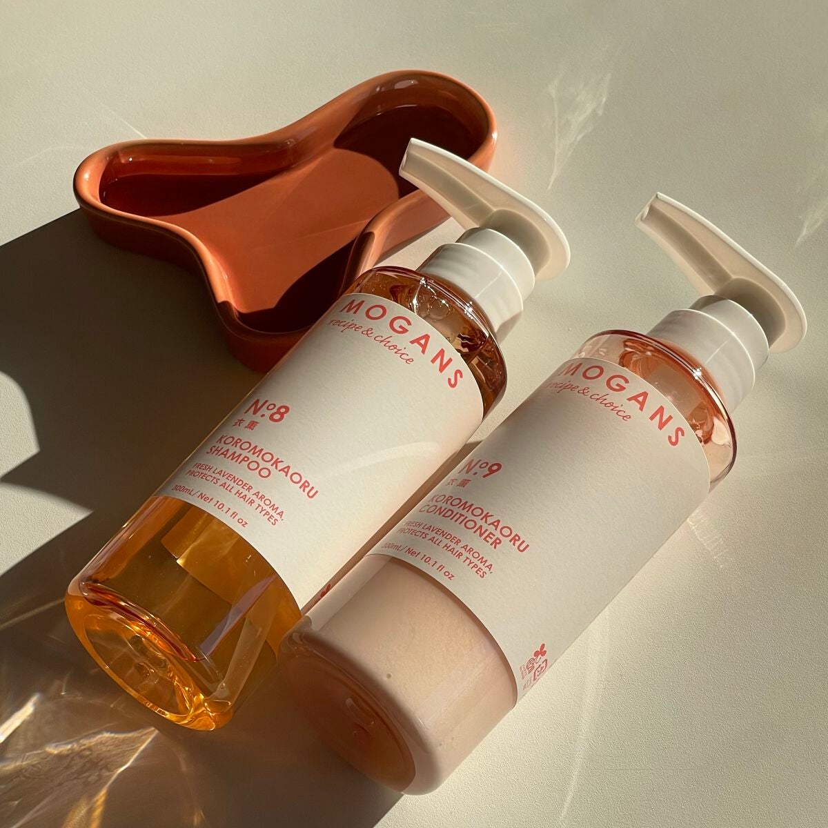 ノンシリコン アミノ酸 シャンプー/コンディショナー 衣薫(ころもかおる)/MOGANS/市販シャンプーを使ったクチコミ(1枚目)