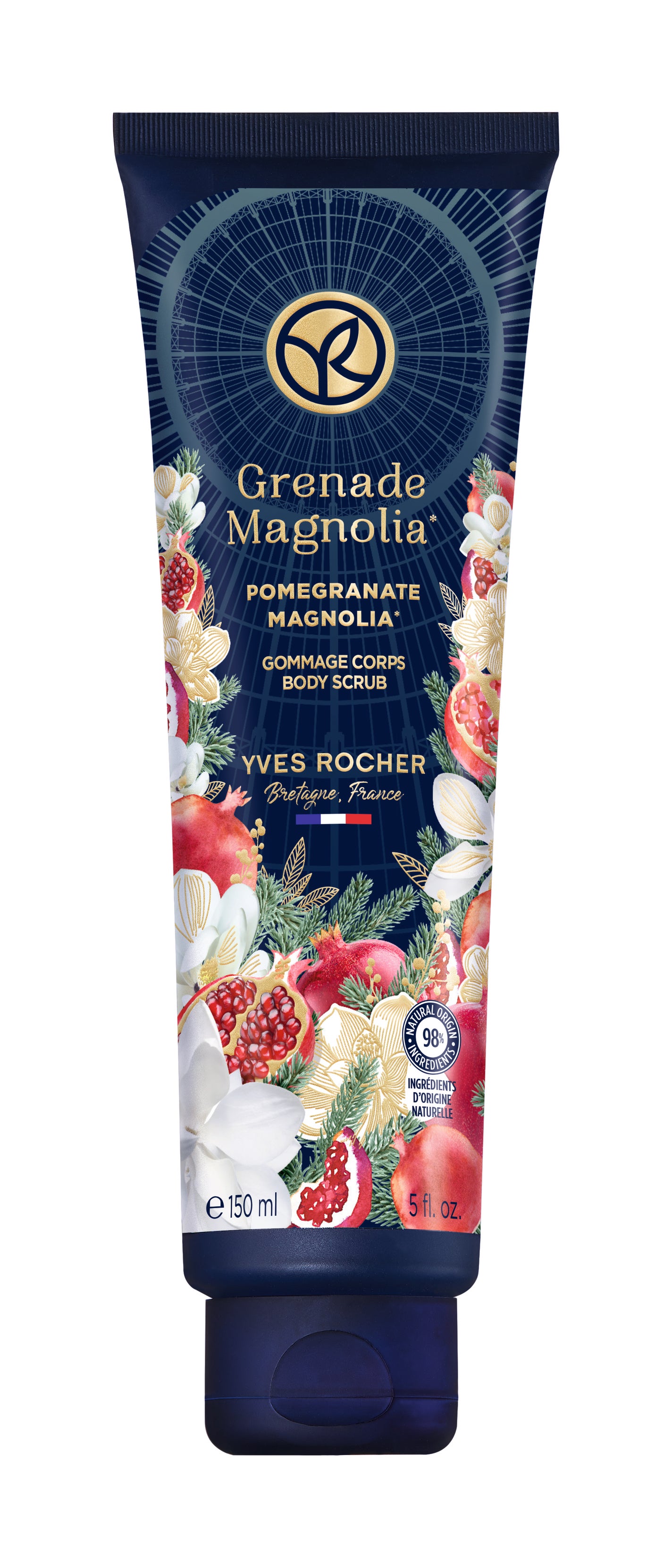 ざくろ&マグノリア ボディスクラブ イヴ・ロシェ