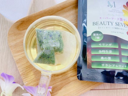 Beauty Seven Tea/モリンガスマイルアース/ドリンクを使ったクチコミ(6枚目)