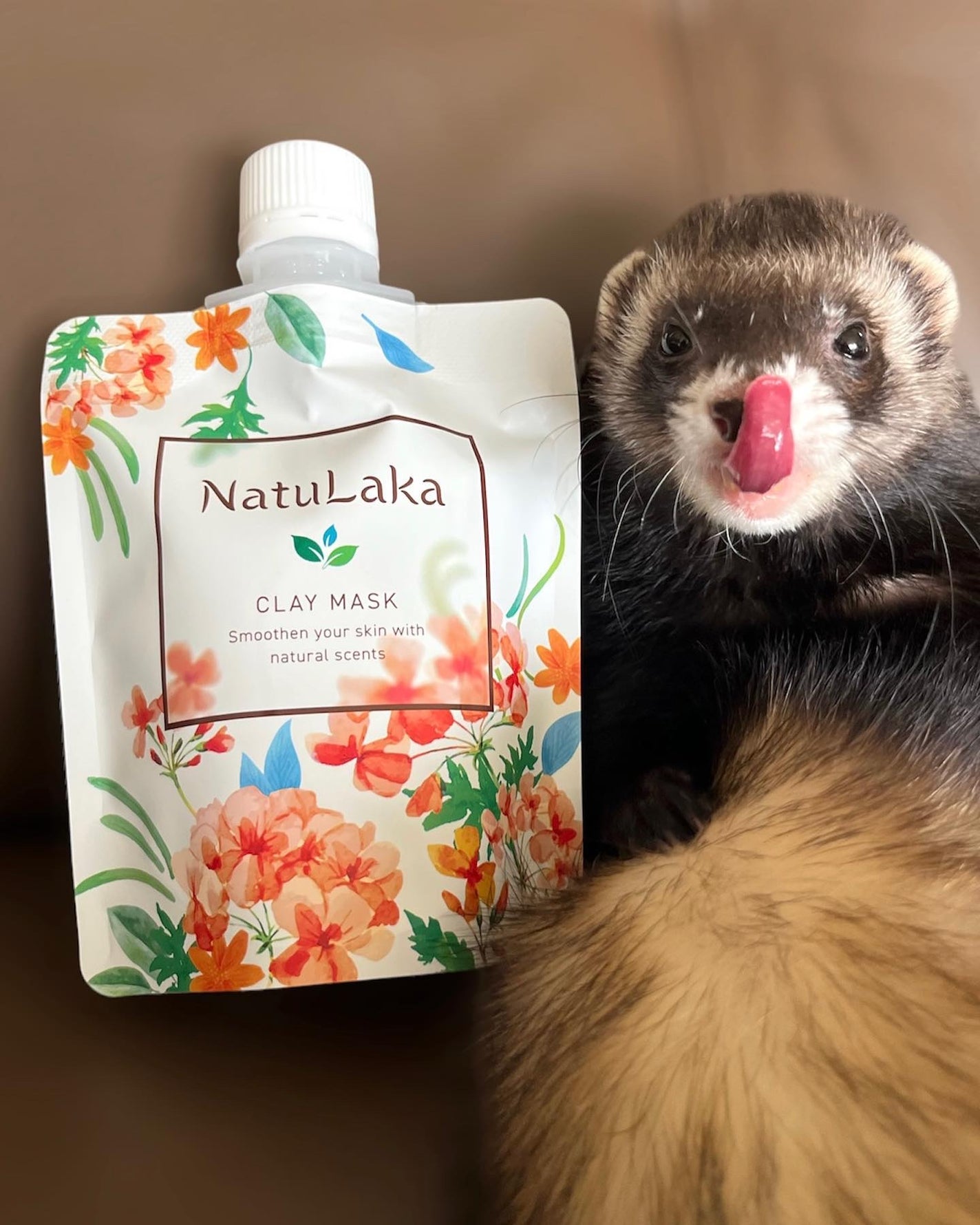 ナチュラカ スムーススキンクレイマスク/NatuLaka/洗い流すパック・マスクを使ったクチコミ(6枚目)