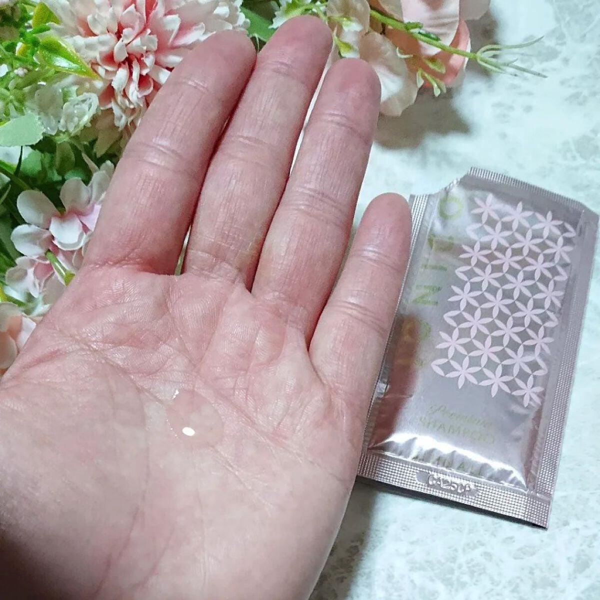 プレミアム ボンドメンテシャンプー/ボンドメンテトリートメント/IONICO/市販シャンプーを使ったクチコミ(3枚目)