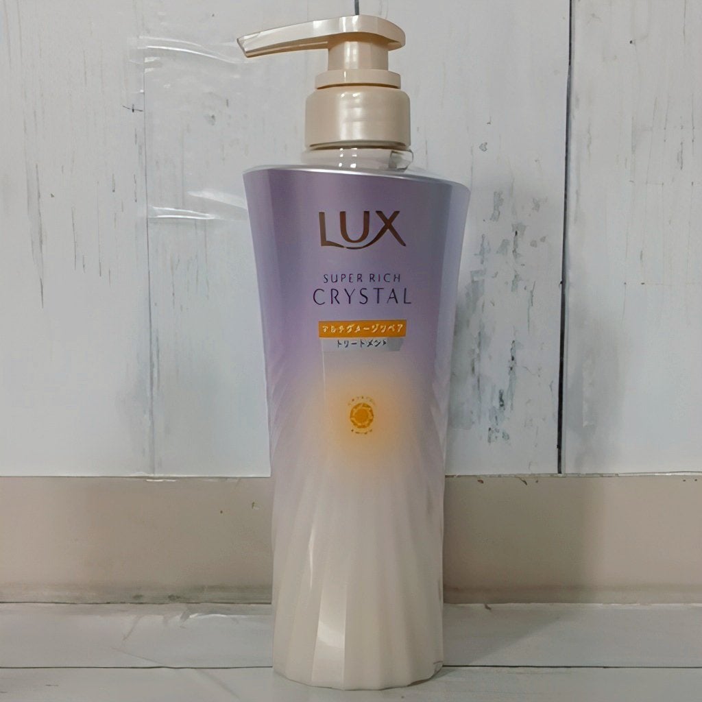 スーパーリッチクリスタル マルチダメージリペア シャンプー/トリートメント/LUX/市販シャンプーを使ったクチコミ(2枚目)