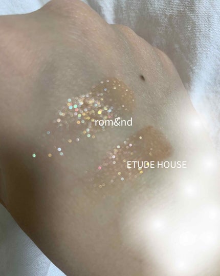 ベターザンアイズ/rom&nd/アイシャドウパレットを使ったクチコミ(3枚目)