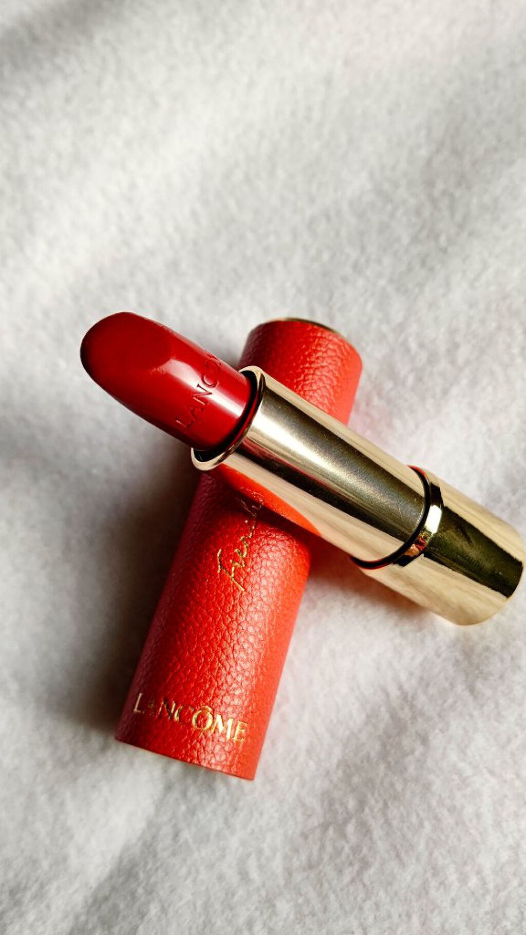 ラプソリュ ルージュ/LANCOME/口紅を使ったクチコミ（2枚目）