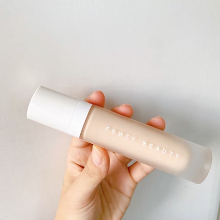PRO FILT'R SOFT MATTE LONGWEAR FOUNDATION/FENTY BEAUTY BY RIHANNA/リキッドファンデーションを使ったクチコミ(1枚目)