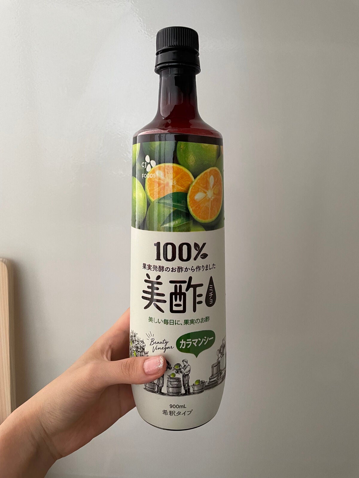 美酢 (希釈タイプ)/美酢(ミチョ)/その他飲むお酢を使ったクチコミ(1枚目)