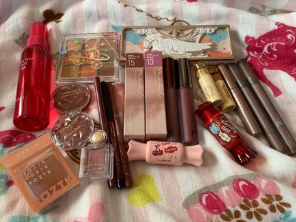 クリームチーク/キャンメイク/ジェル・クリームチークを使ったクチコミ(1枚目)