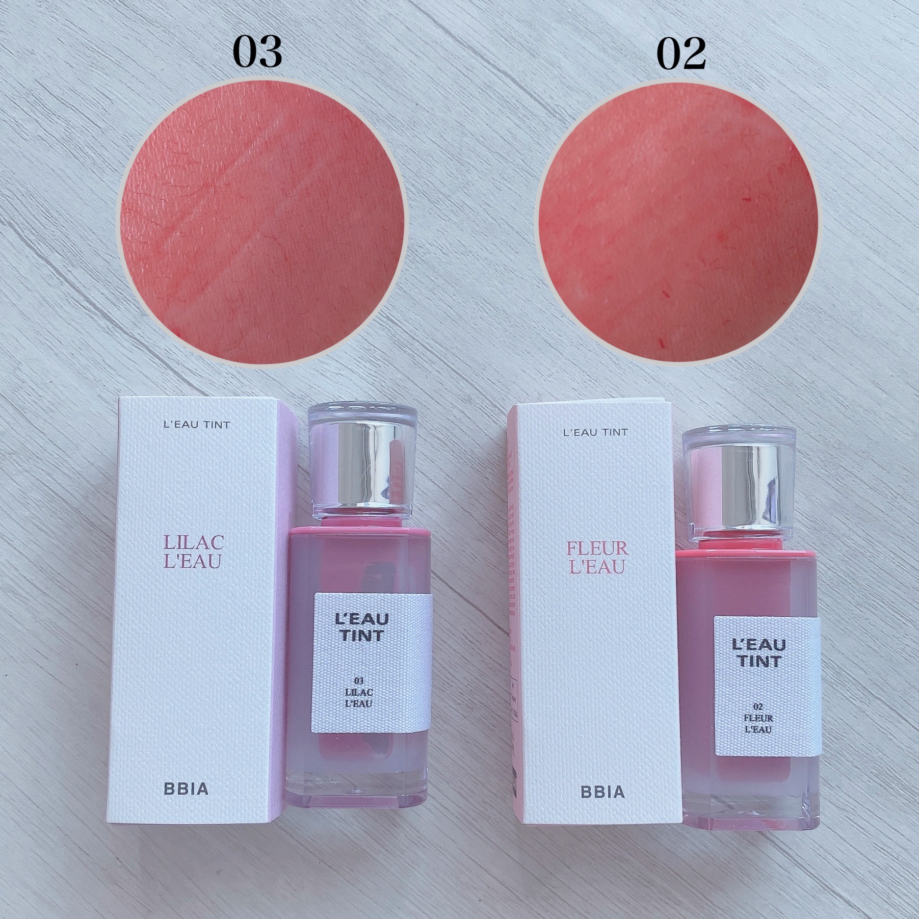 ローティント/BBIA/リップティントを使ったクチコミ（2枚目）