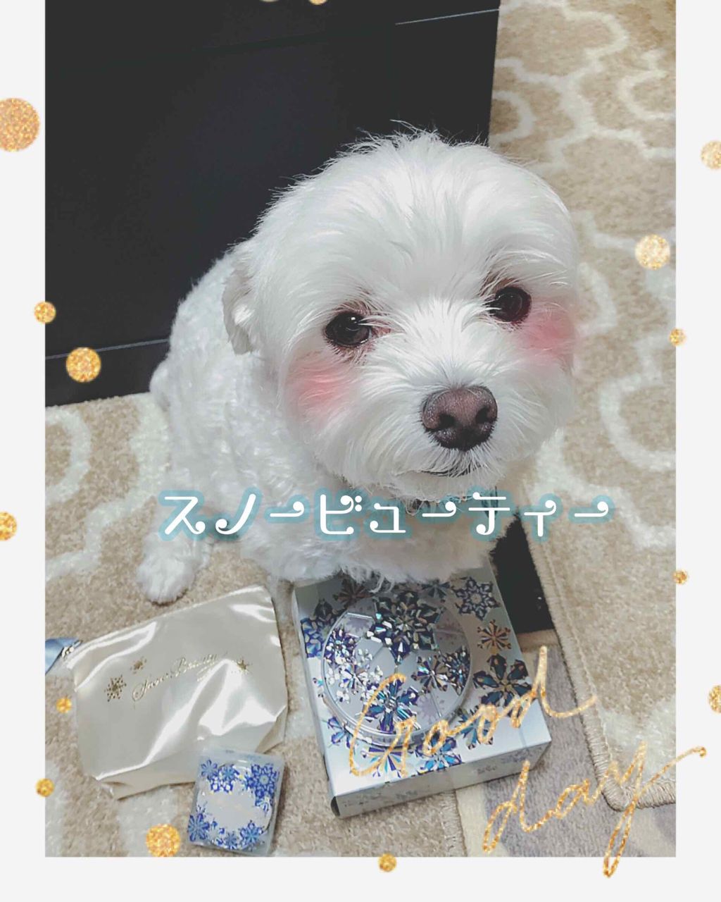 スノービューティー ホワイトニング ﻿ フェースパウダー 2019﻿/スノービューティー/プレストパウダーを使ったクチコミ（1枚目）