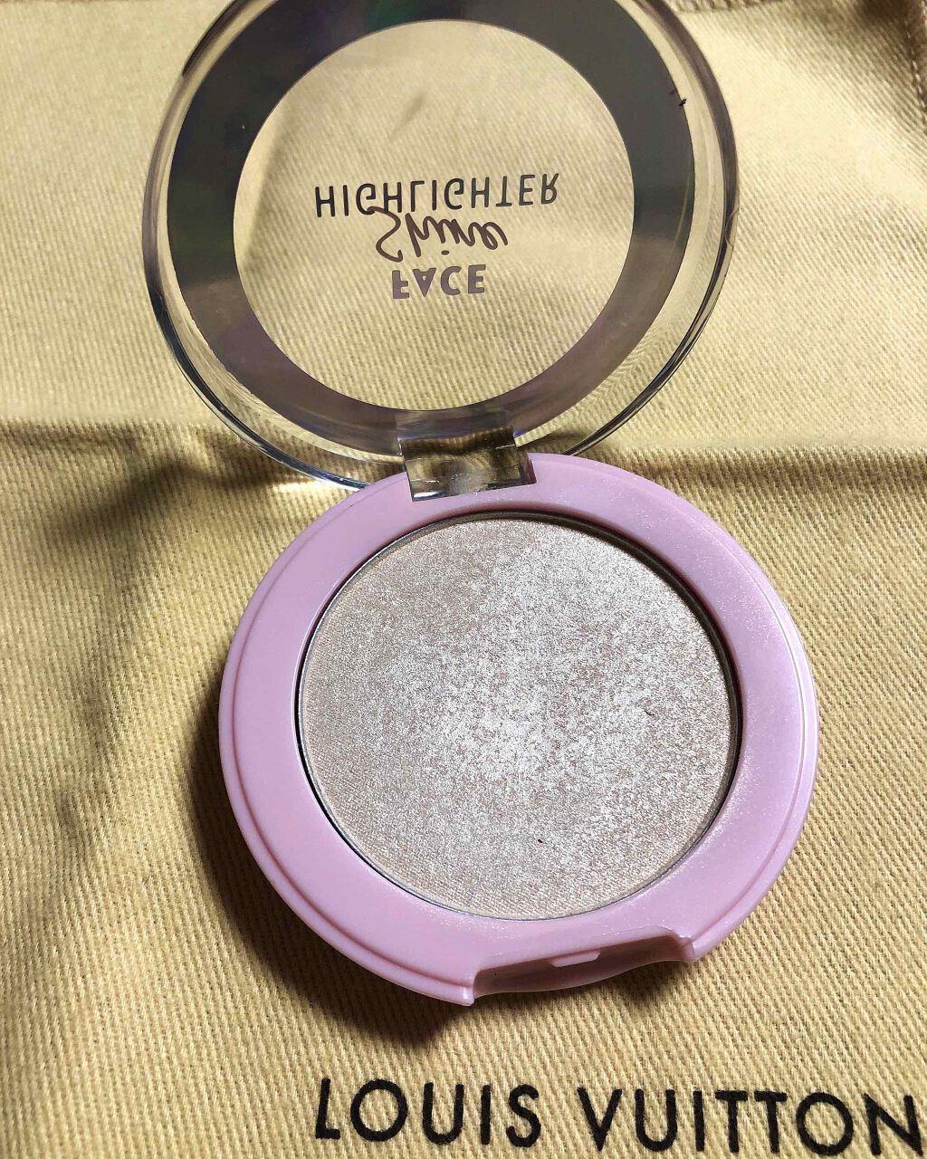 フェイスシャインハイライト スターライト/ETUDE/パウダーハイライトを使ったクチコミ（2枚目）