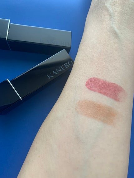 ルージュスターヴァイブラント/KANEBO/口紅を使ったクチコミ(6枚目)