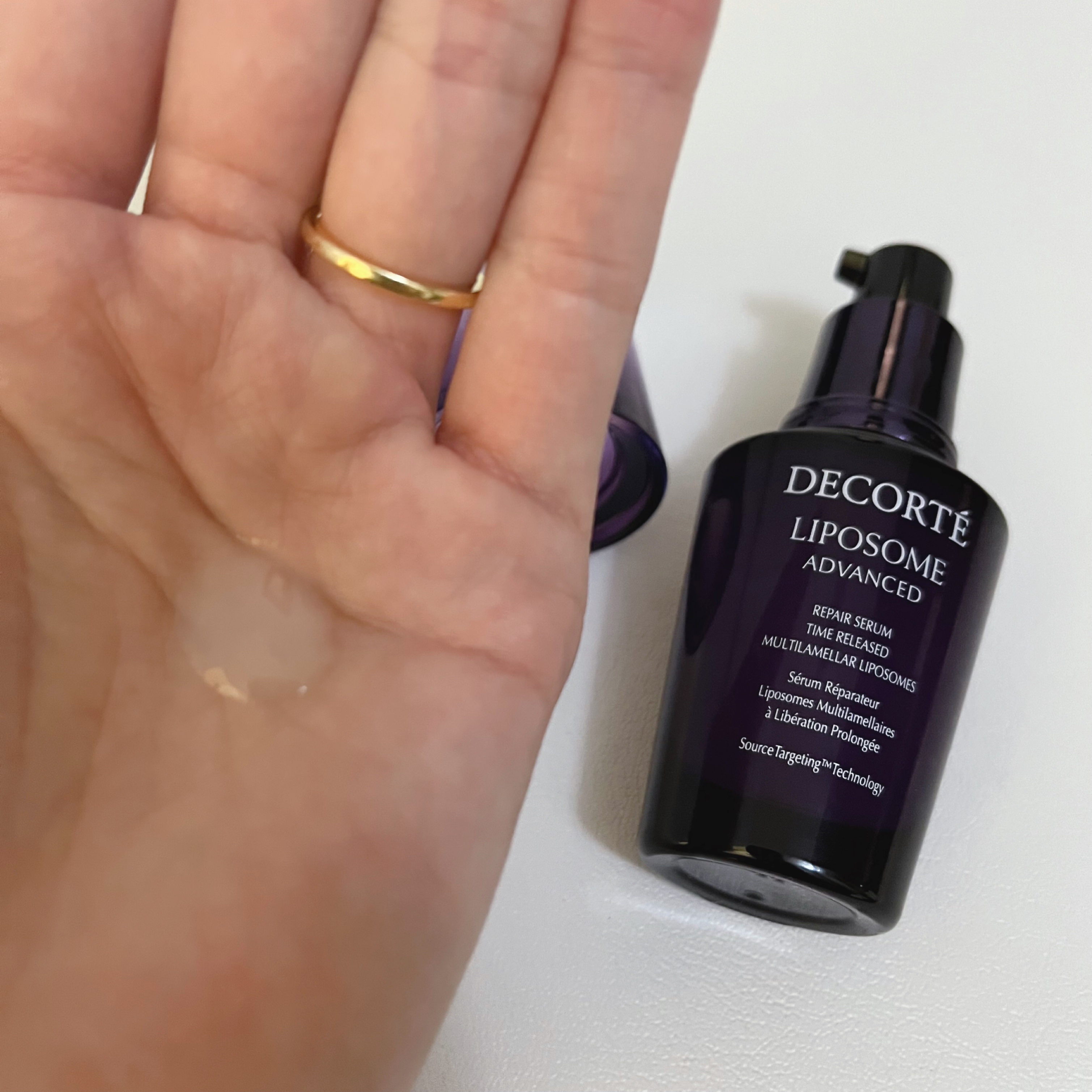 リポソーム アドバンスト　リペアセラム/DECORTÉ/美容液 by めろん