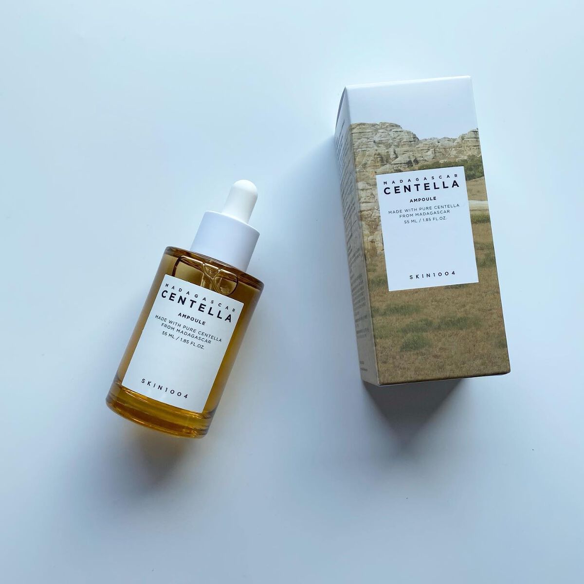 センテラ アンプル/SKIN1004/美容液を使ったクチコミ(1枚目)
