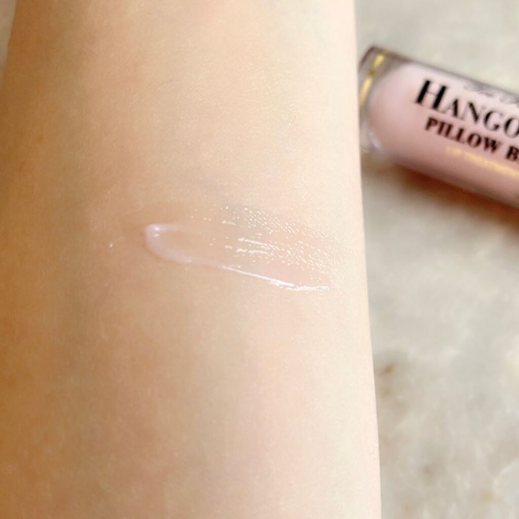 ~トゥー フェイスド ハングオーバー~ ピロー バーム リップ トリートメント/Too Faced/リップ美容液を使ったクチコミ(4枚目)