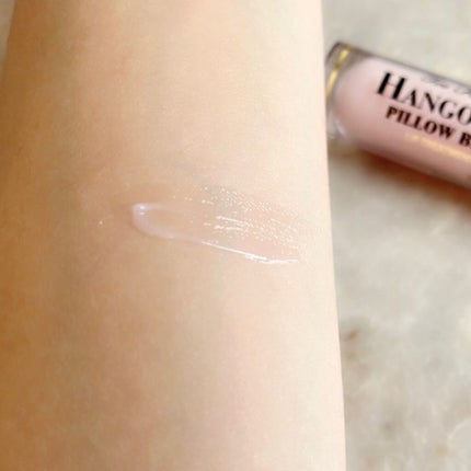 ~トゥー フェイスド ハングオーバー~ ピロー バーム リップ トリートメント/Too Faced/リップ美容液を使ったクチコミ(4枚目)