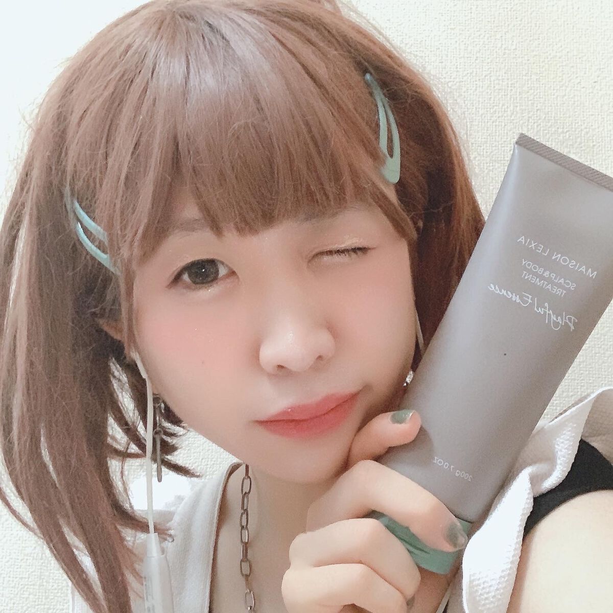 スカルプ＆ボディトリートメント プレイフルエッセンス/MAISON LEXIA/頭皮トリートメントを使ったクチコミ（2枚目）