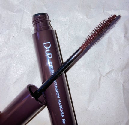 パーフェクトエクステンション マスカラ for カール/D-UP/マスカラを使ったクチコミ(3枚目)