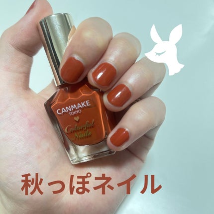 カラフルネイルズ/キャンメイク/マニキュアを使ったクチコミ(1枚目)