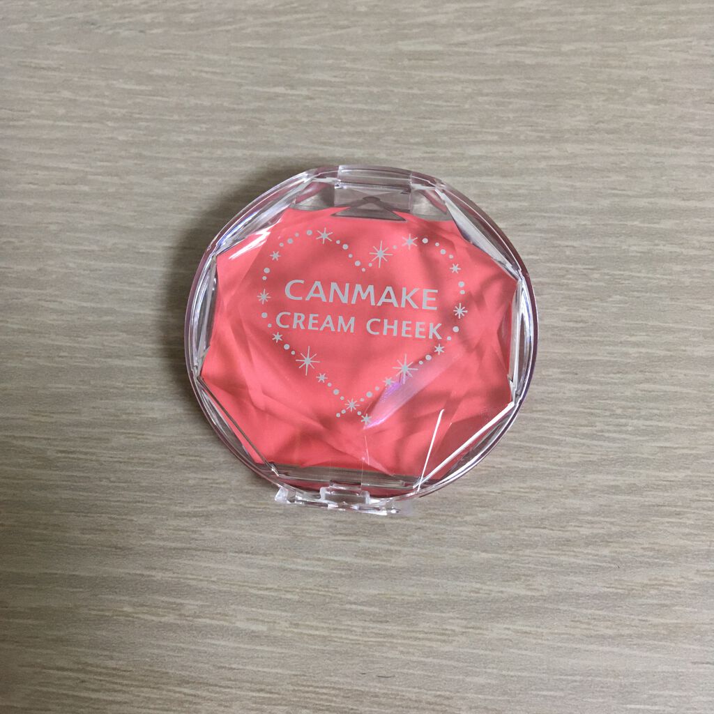 クリームチーク/キャンメイク/ジェル・クリームチークを使ったクチコミ(2枚目)