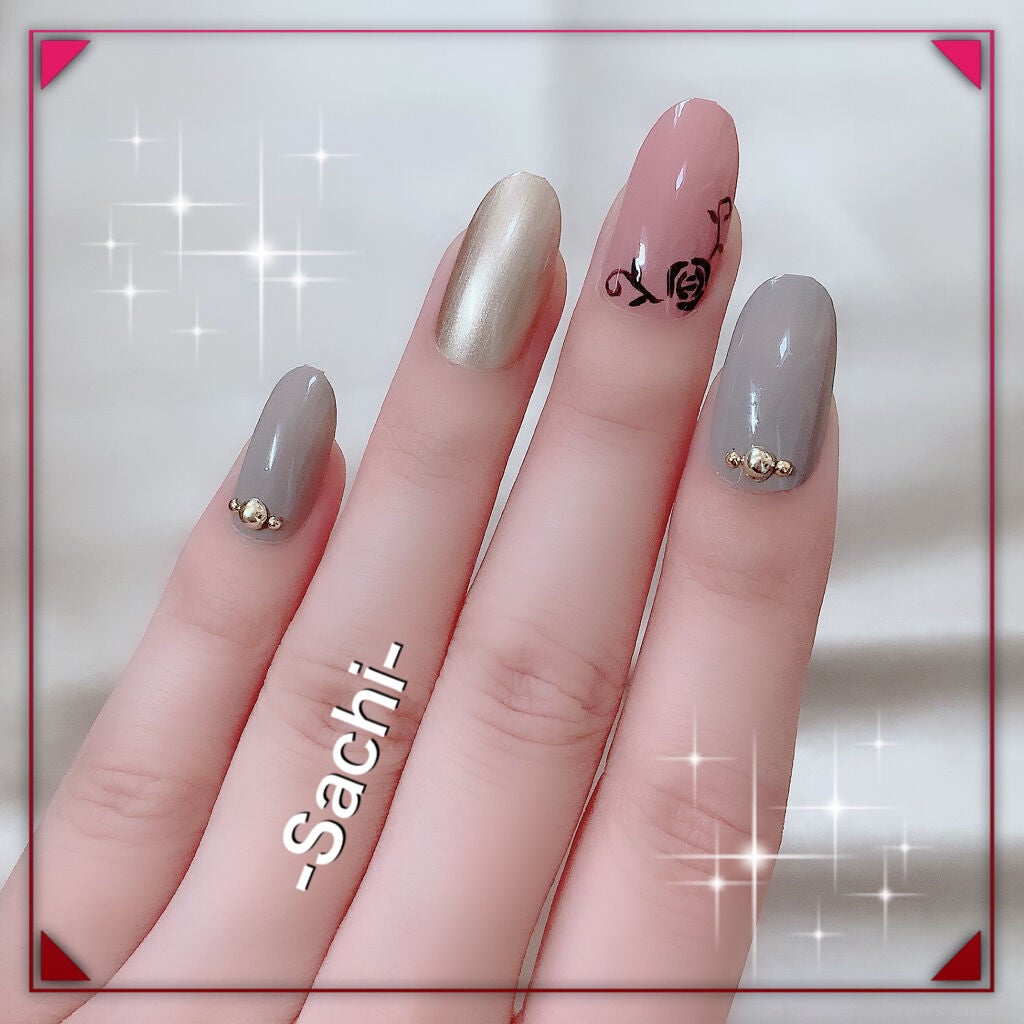 カラフルネイルズ/キャンメイク/マニキュアを使ったクチコミ(3枚目)