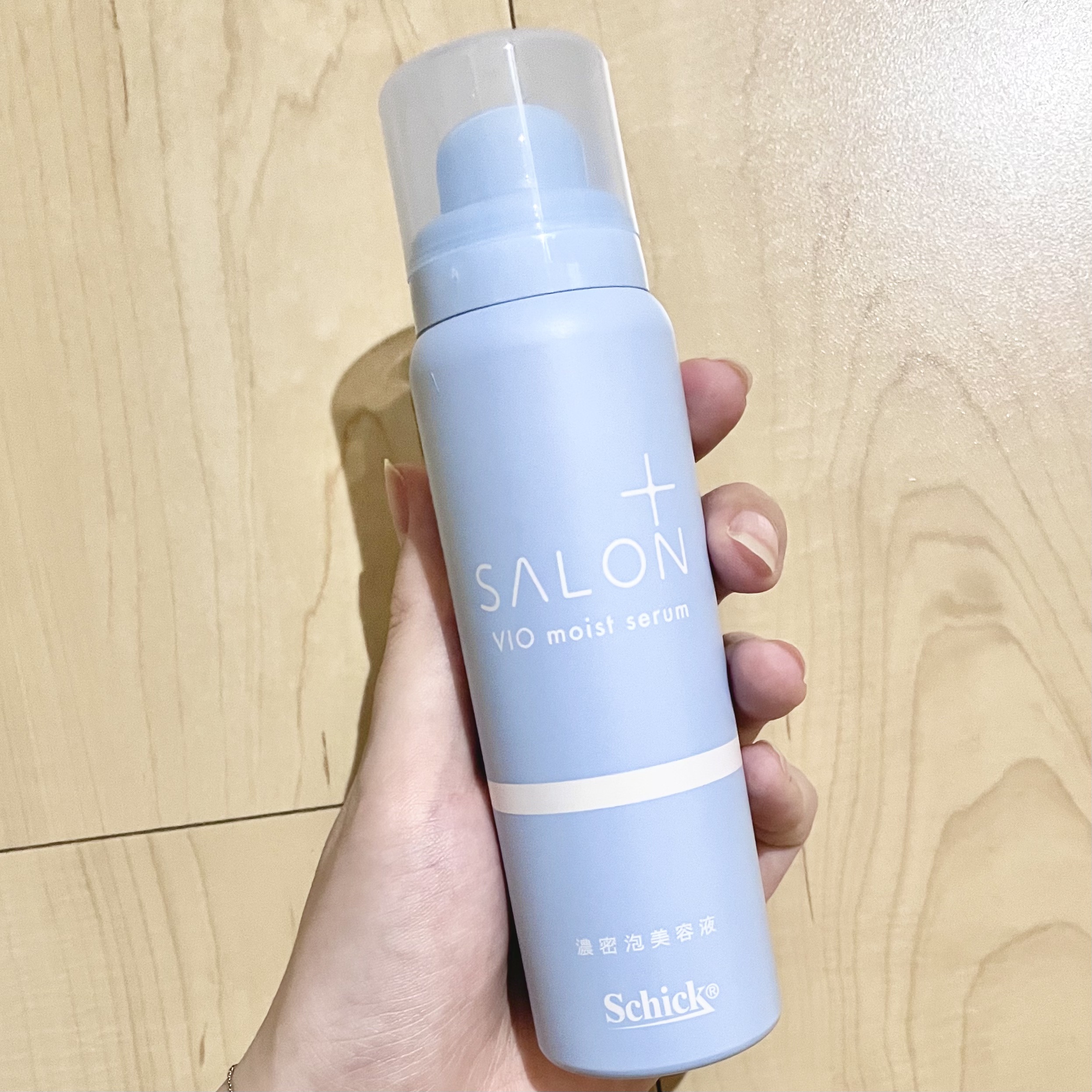 サロンプラス V.I.O 濃密泡セラム/サロンプラス/デリケートゾーンケアを使ったクチコミ（1枚目）