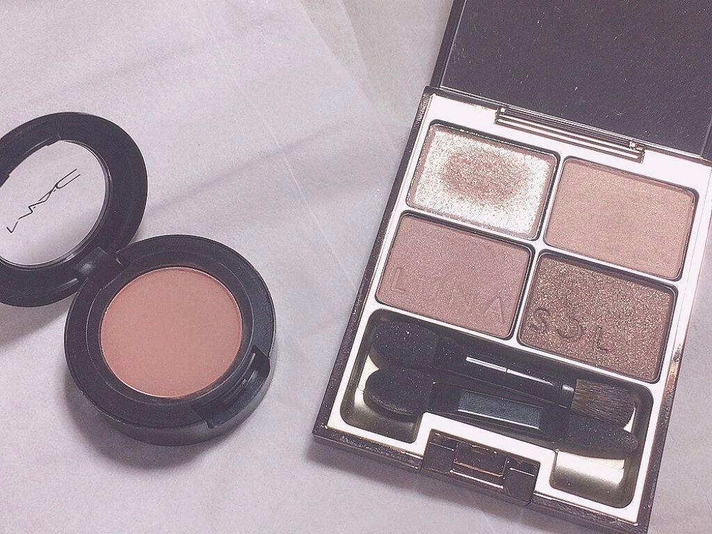 スモール アイシャドウ/M・A・C/単色アイシャドウを使ったクチコミ(1枚目)
