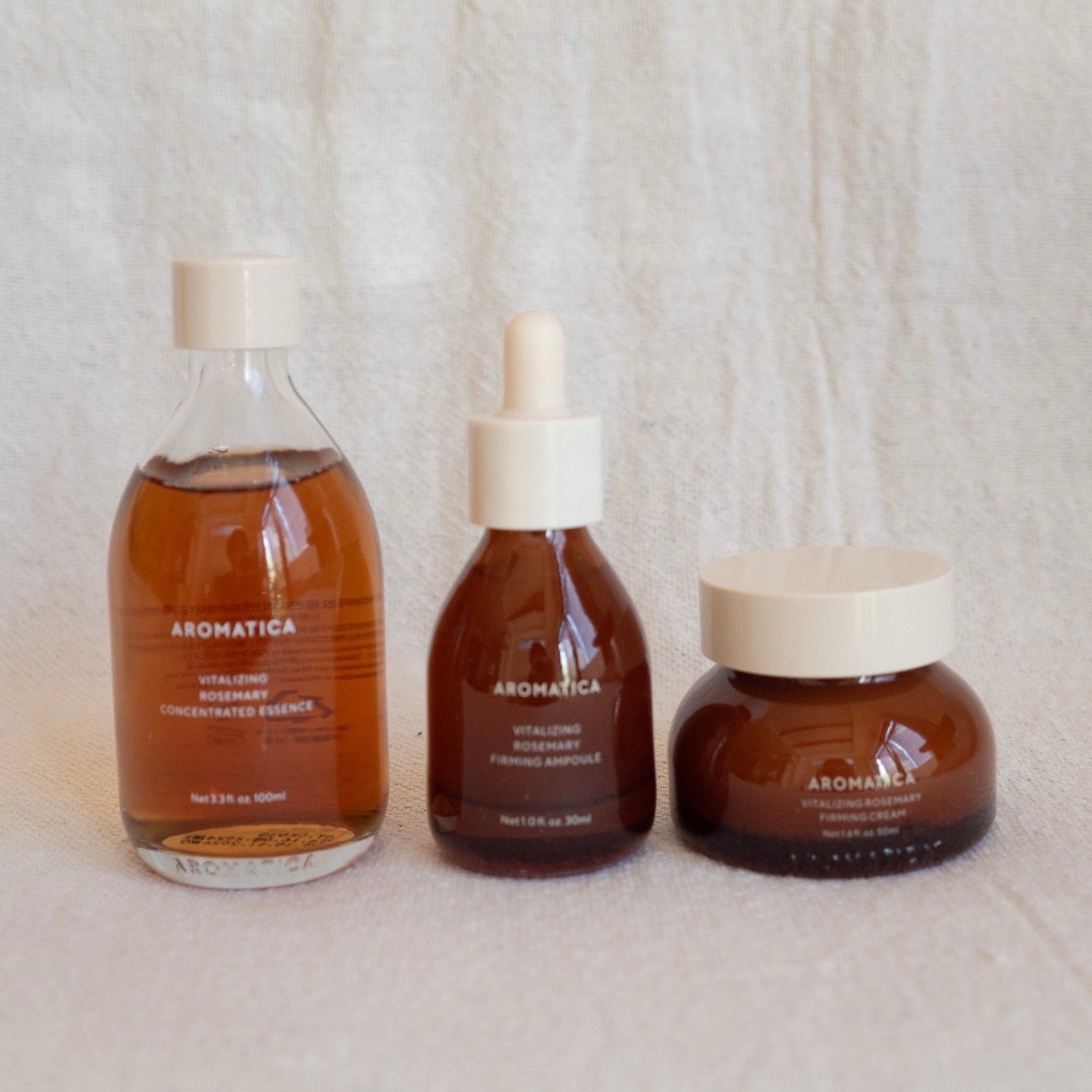 オレンジクレンジングシャーベット/AROMATICA/クレンジングバームを使ったクチコミ(2枚目)