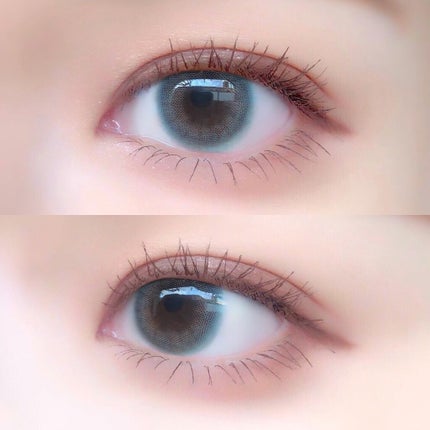 エーブルブルーマンスリー (A.BLE BLUE monthly)/OLOLA/1ヶ月(1MONTH)カラコンを使ったクチコミ(3枚目)