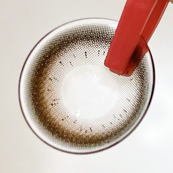 mimuco 1day/mimuco/ワンデー（１DAY）カラコンを使ったクチコミ（3枚目）