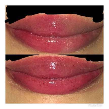 オールインワンルージュ/リトルレディ リュクス/リップグロスを使ったクチコミ(2枚目)