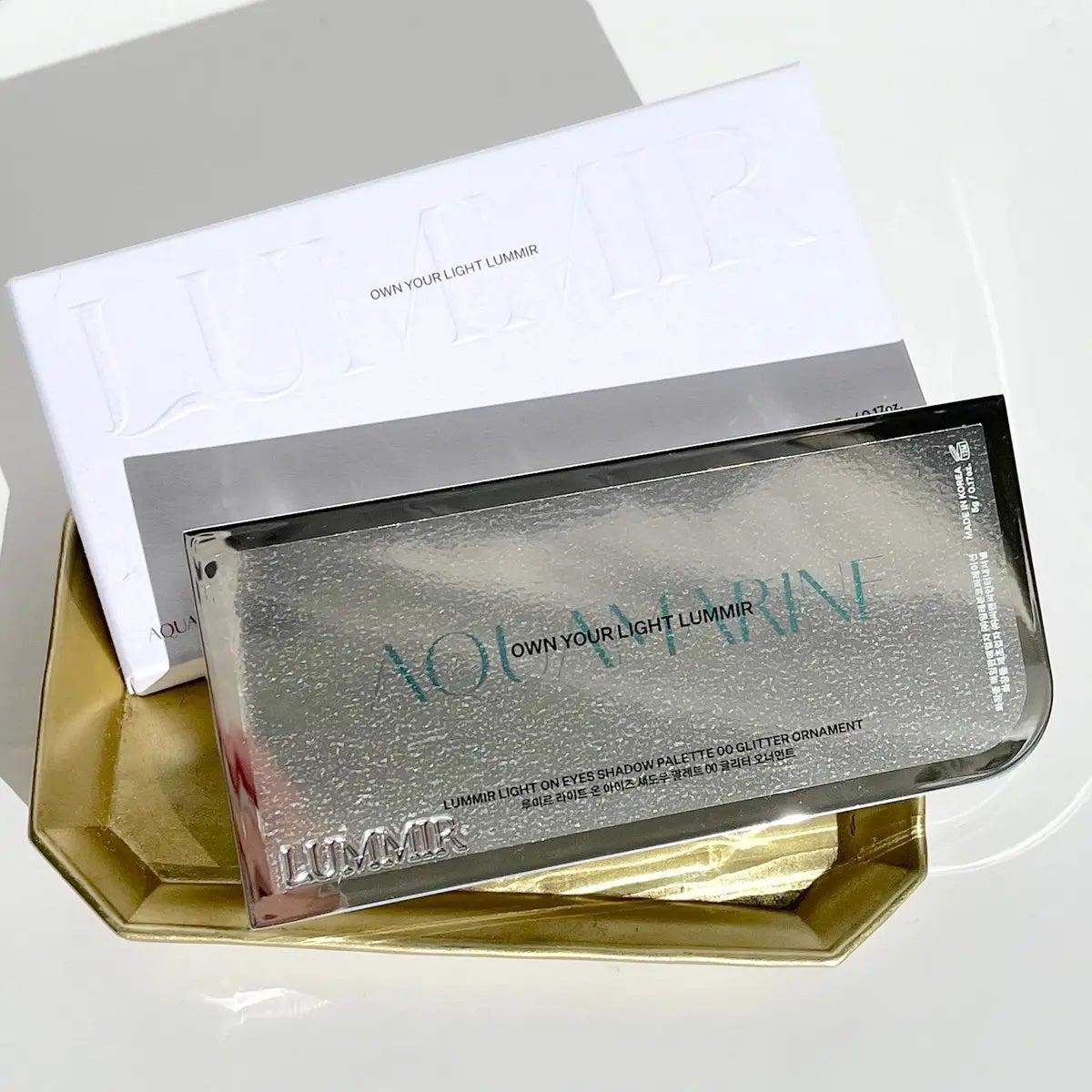 ライトオンアイズシャドウパレット/ルミル/アイシャドウパレットを使ったクチコミ(2枚目)