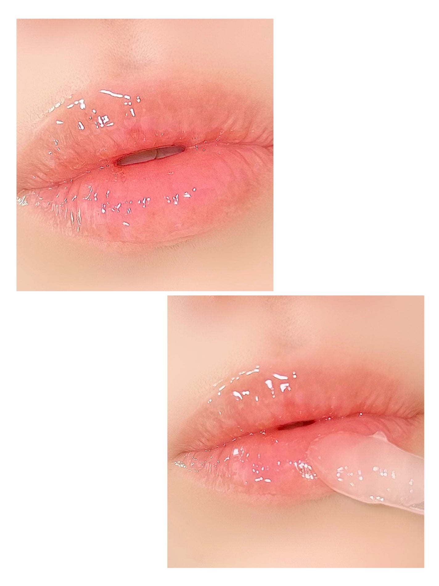 ビタグレーズドリップマスク/TOCOBO/リップマスクを使ったクチコミ(4枚目)