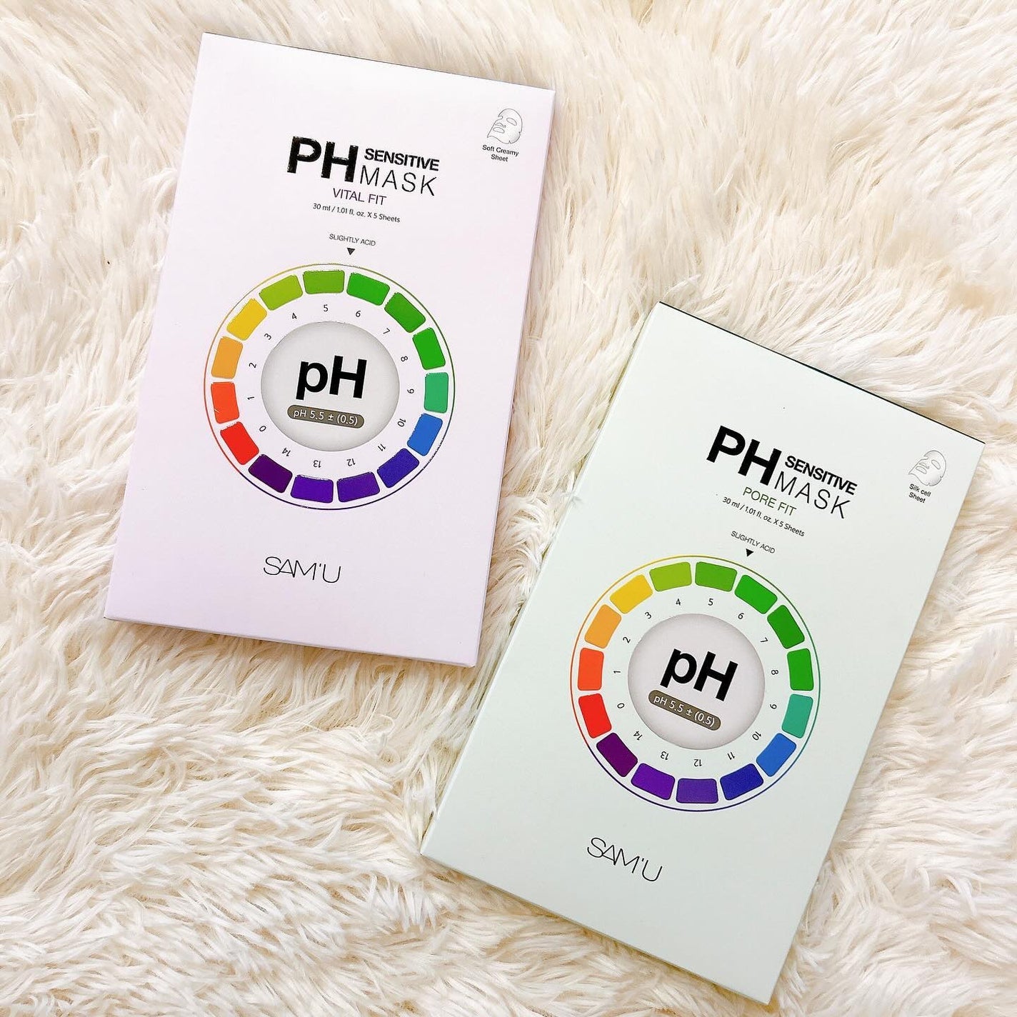 PHセンシティブマスク バイタルフィット/SAM'U/シートマスク・パックを使ったクチコミ(1枚目)