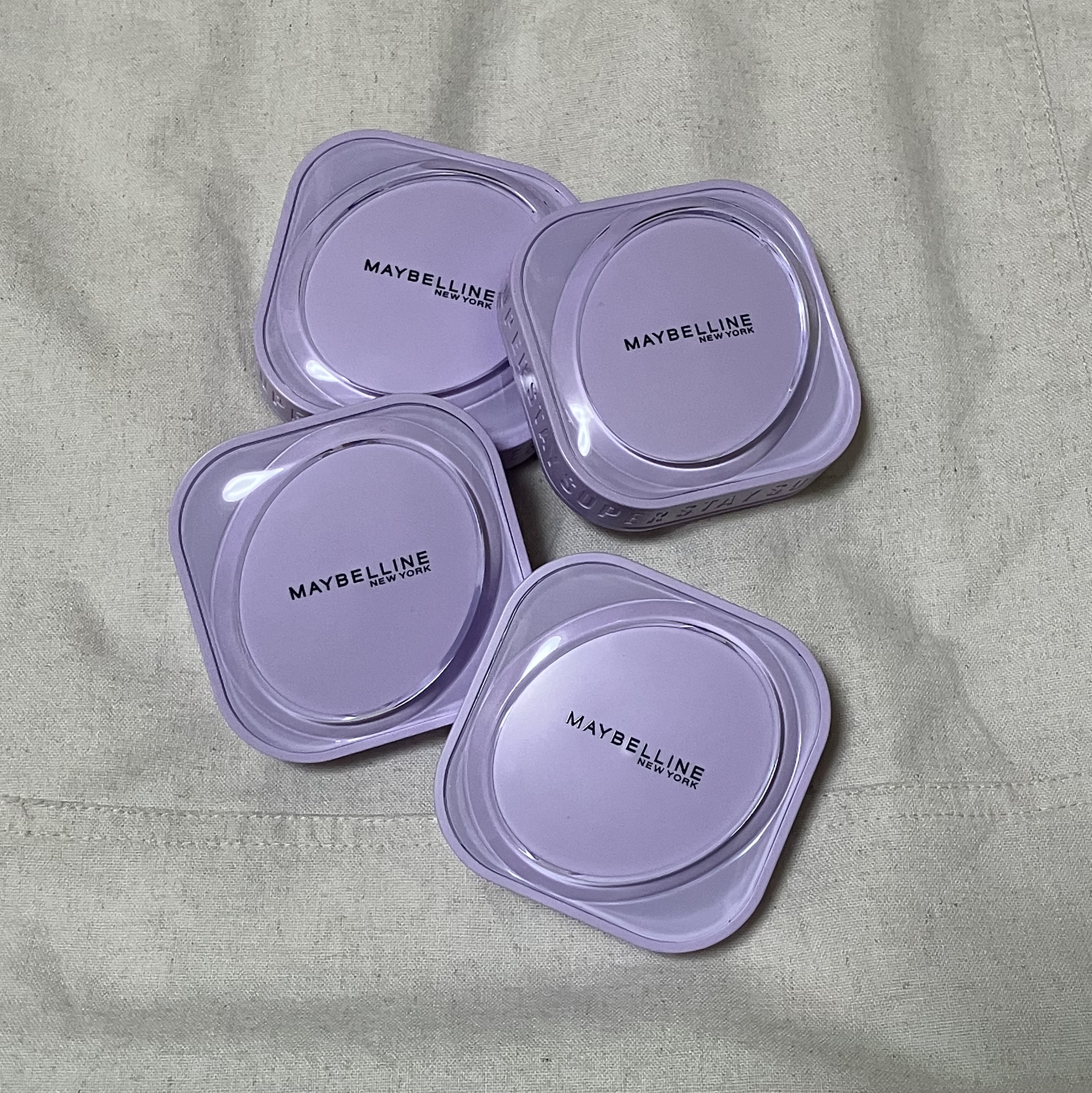 SPステイ クリームパクト ファンデーション/MAYBELLINE NEW YORK/クリーム・エマルジョンファンデーションを使ったクチコミ（1枚目）